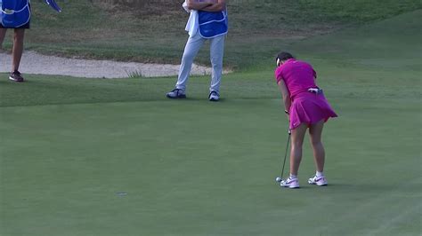 Lucy Li First Round Highlights 